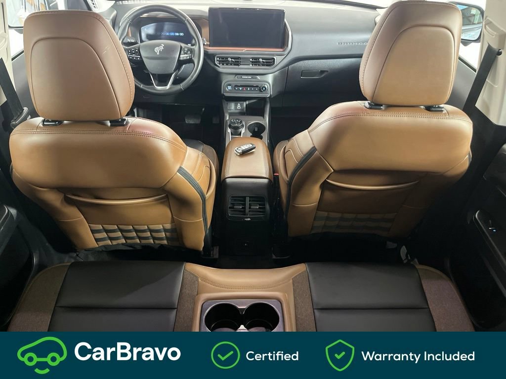 Used 2025 Ford Bronco Sport Outer Banks w/ Outer Banks Tech Package+ AWD/4WD image 19