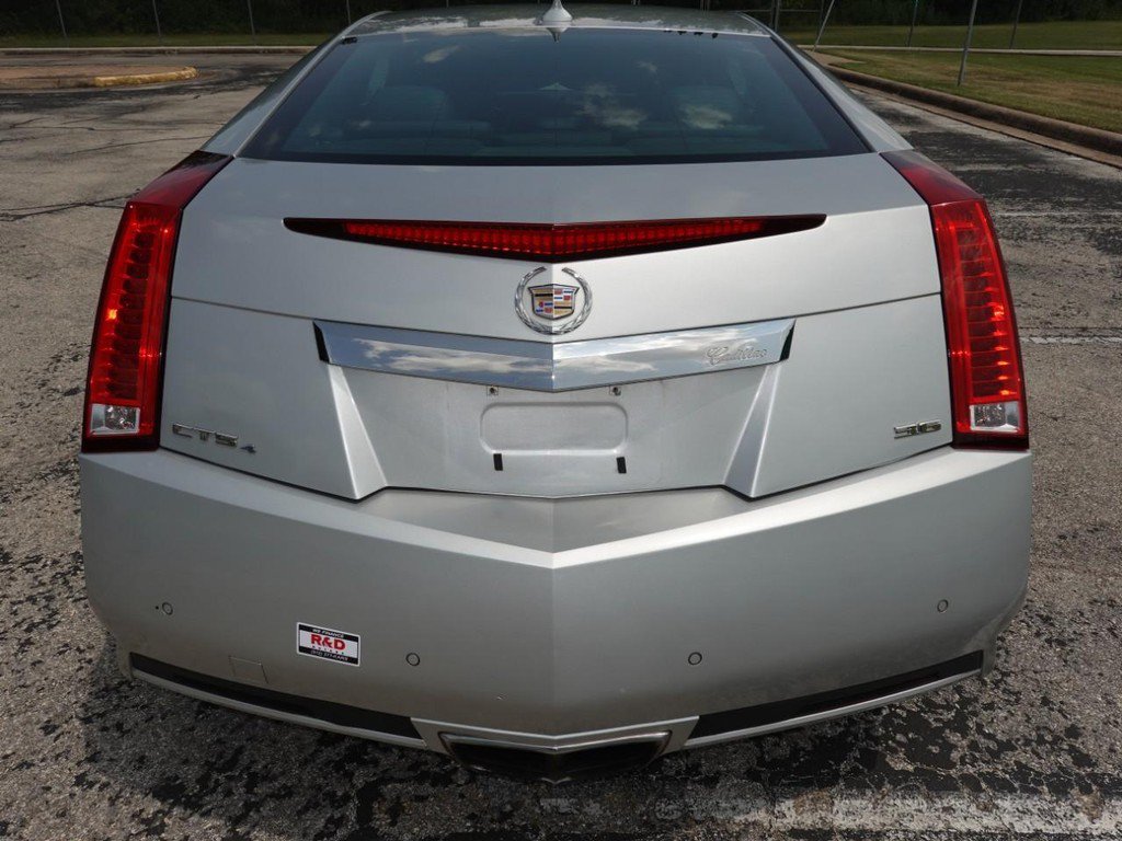 Used 2013 Cadillac CTS AWD Coupe image 6