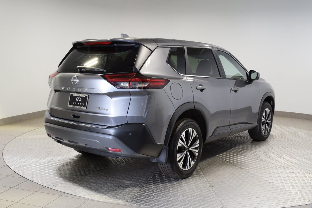 Used 2023 Nissan Rogue SV AWD/4WD image 8