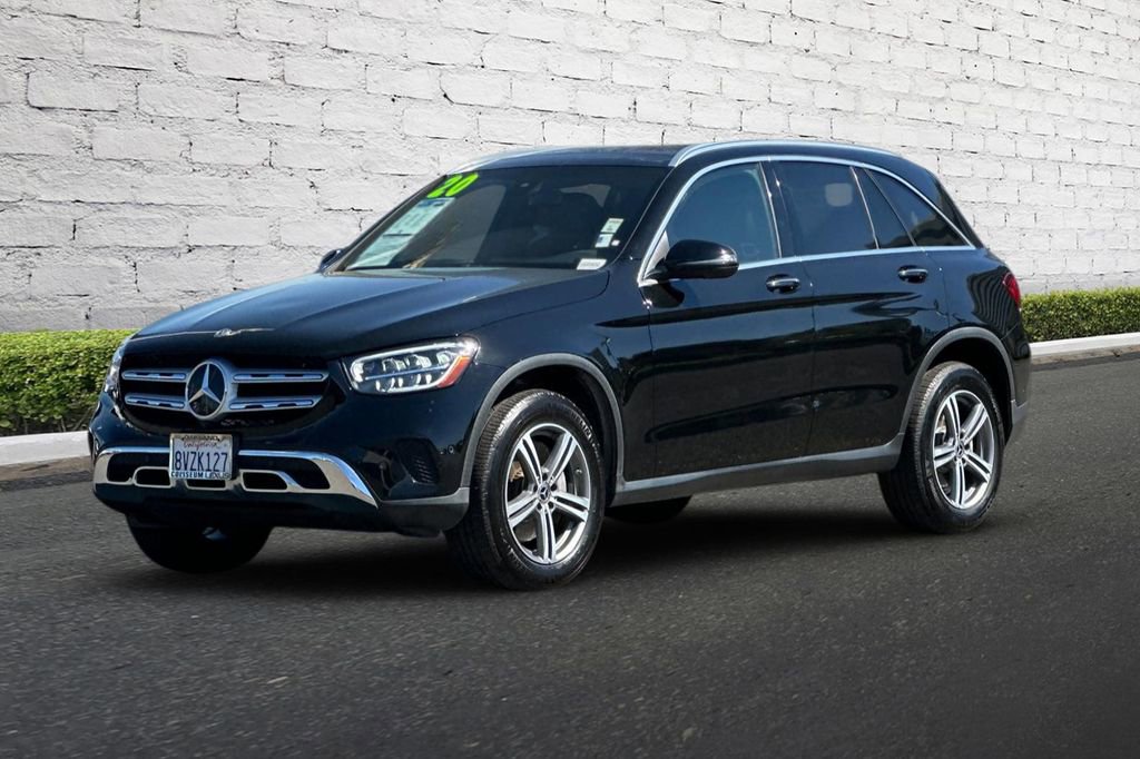 Used 2020 Mercedes-Benz GLC 300 4MATIC image 8