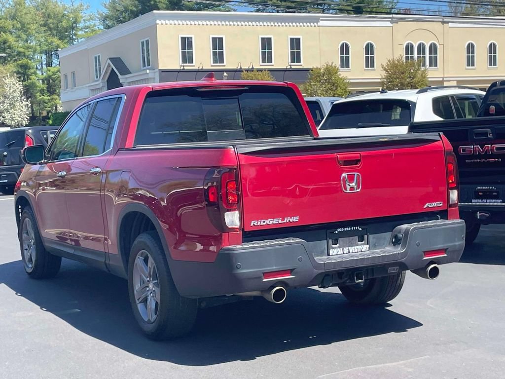 Used 2021 Honda Ridgeline RTL-E image 6