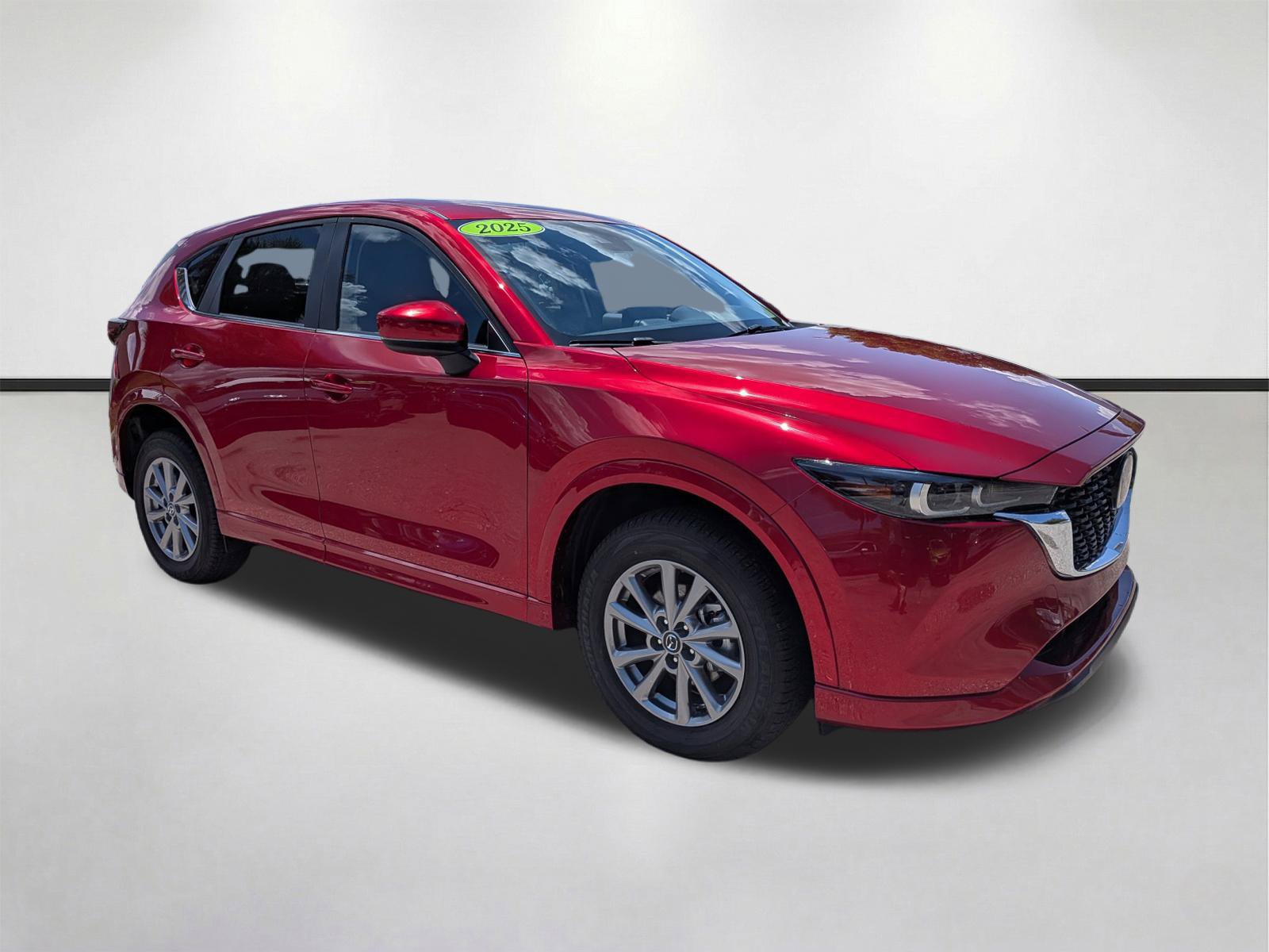 Used 2025 MAZDA CX-5 AWD 2.5 S w/ Preferred Package