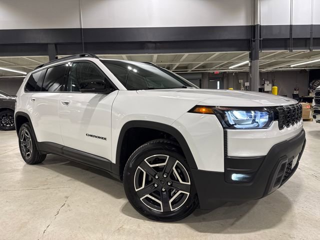 New 2026 Jeep Cherokee Limited