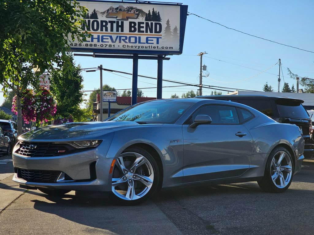 Used 2023 Chevrolet Camaro LT w/ RS Package RWD image 1