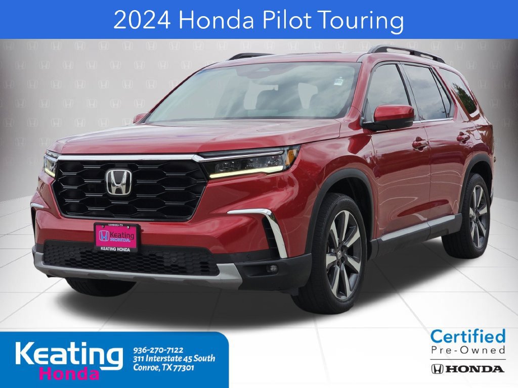 Certified 2024 Honda Pilot Touring image 2