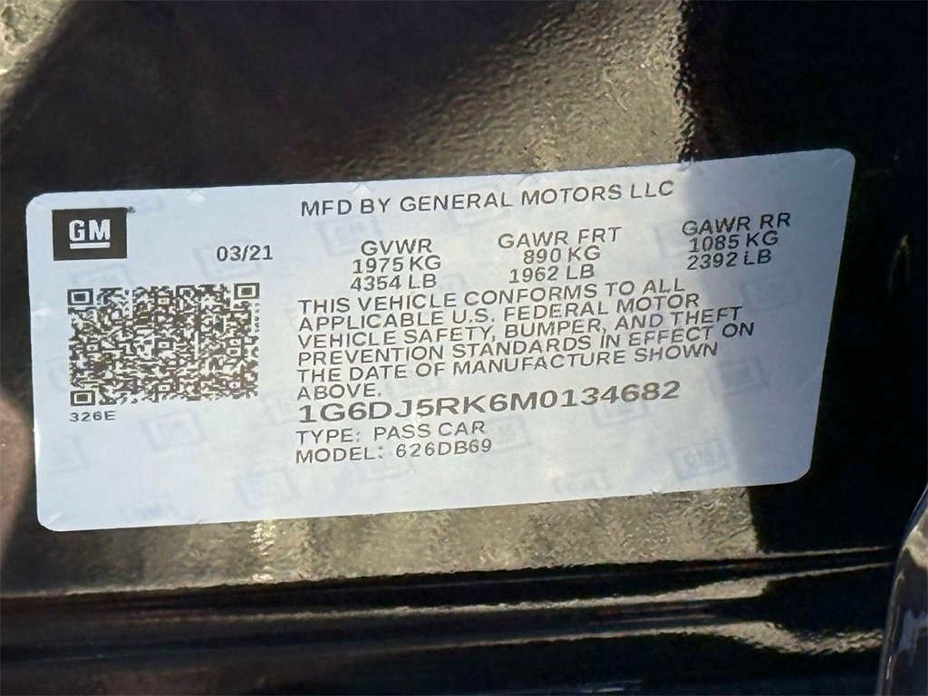 Used 2021 Cadillac CT4 Luxury w/ Sun And Sound Package image 34