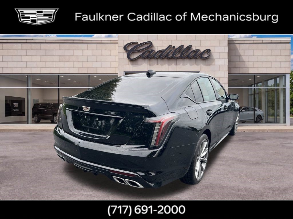 Used 2023 Cadillac CT5 V w/ Premium Package AWD/4WD image 6