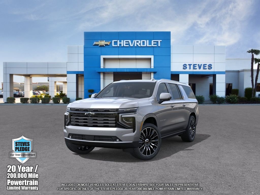 New 2026 Chevrolet Suburban High Country AWD/4WD image 8