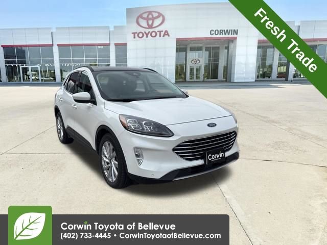 Used 2021 Ford Escape Titanium w/ Titanium Elite Package image 1