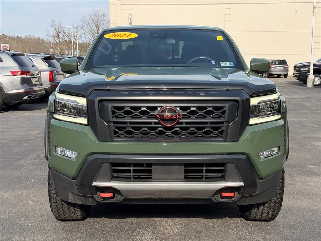 Used 2024 Nissan Frontier Pro-X w/ Technology Package image 11
