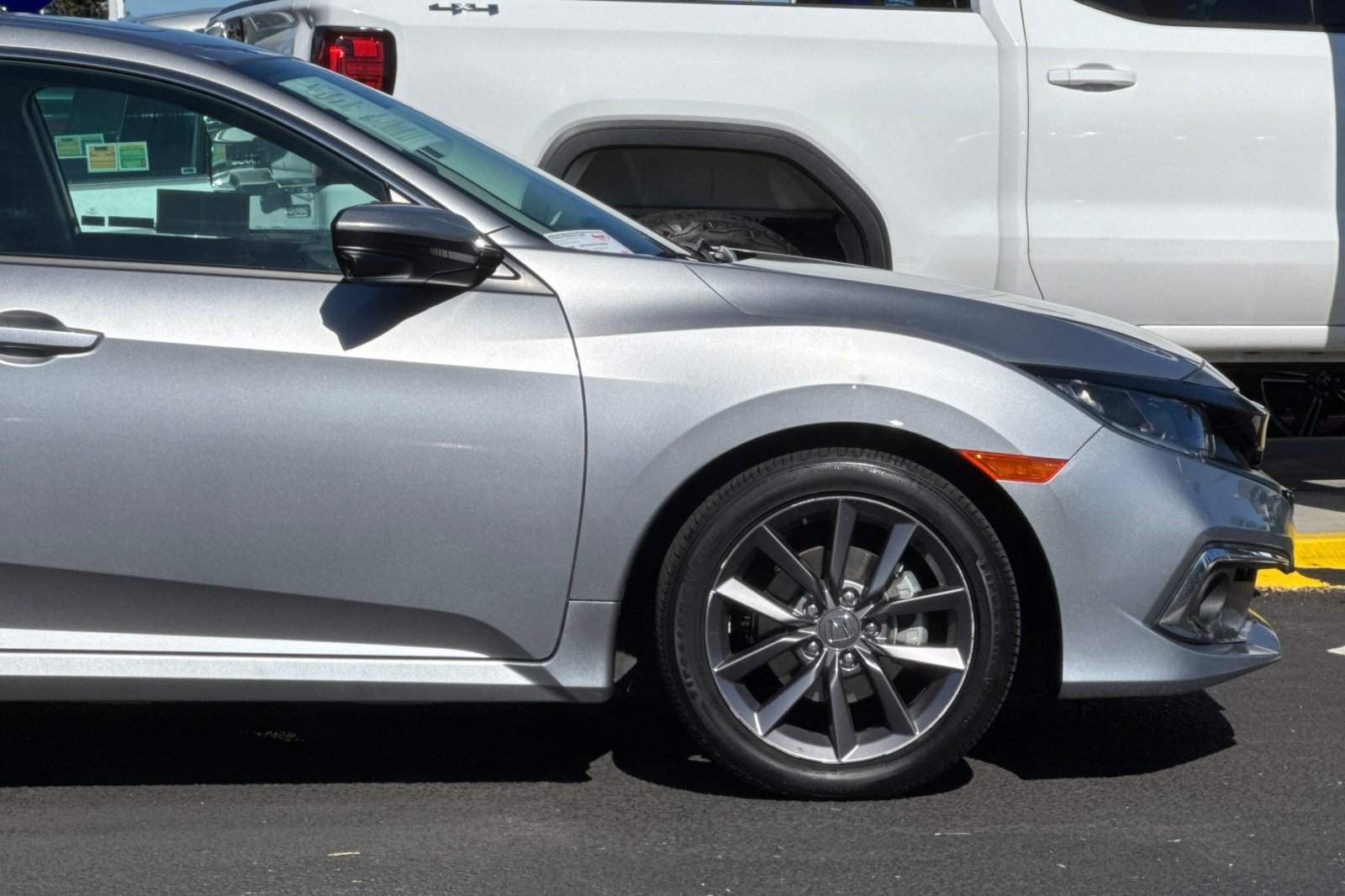 Used 2021 Honda Civic EX image 35