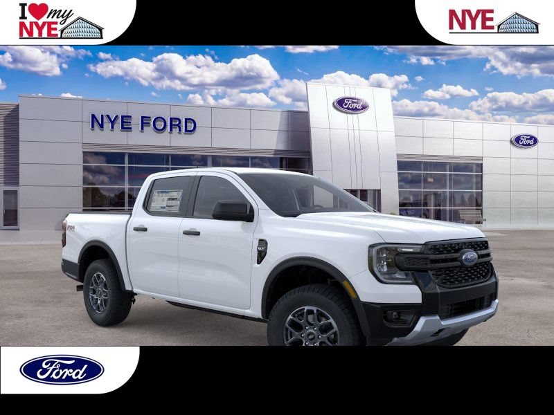 New 2026 Ford Ranger XLT w/ FX4 Off-Road Package AWD/4WD 360° Tour