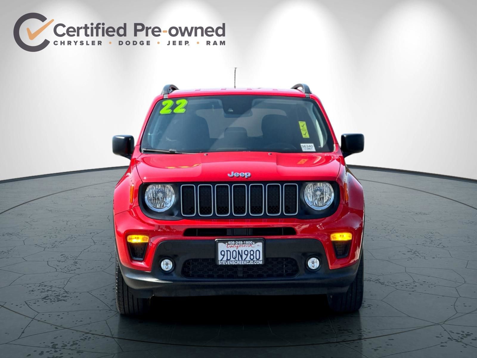 Certified 2022 Jeep Renegade Latitude image 9