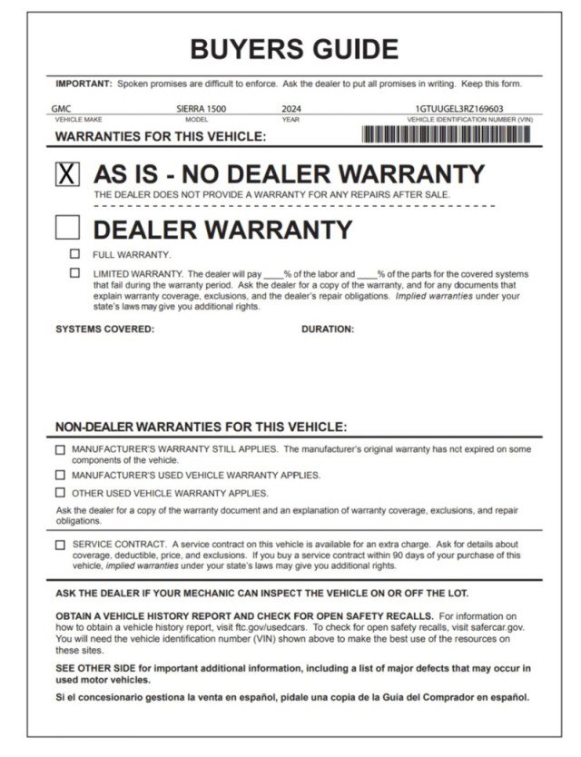 Used 2024 GMC Sierra 1500 Denali image 31