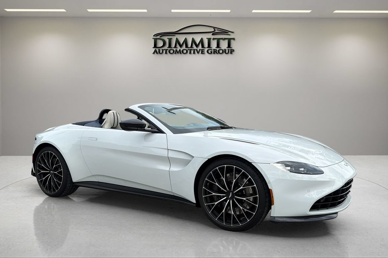 Used 2023 Aston Martin V8 Vantage Roadster RWD image 7