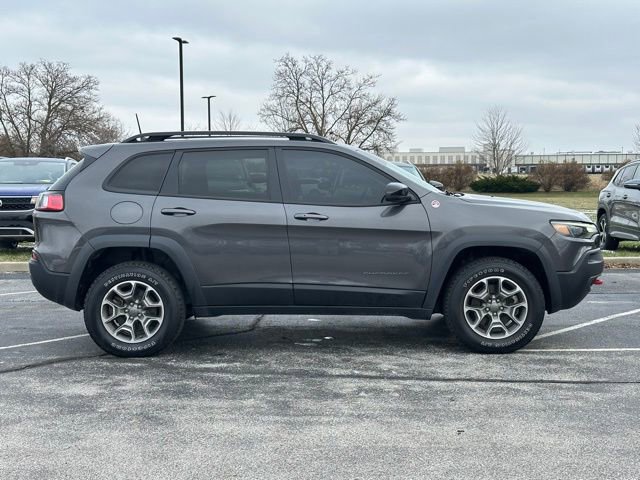 Used 2022 Jeep Cherokee Trailhawk w/ Comfort/Convenience Group image 8