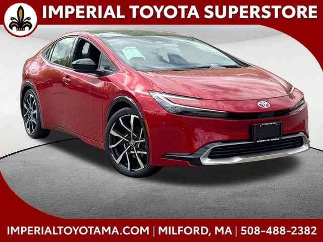 New 2025 Toyota Prius Plug-In Hybrid video 1