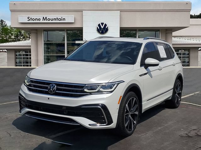 Certified 2024 Volkswagen Tiguan SEL R-Line