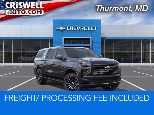 New 2026 Chevrolet Suburban High Country AWD/4WD image 1