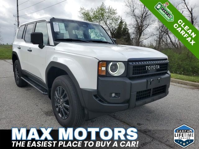 Used 2024 Toyota Land Cruiser