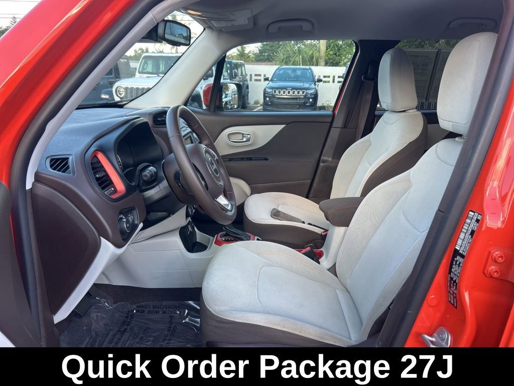 Used 2017 Jeep Renegade Latitude w/ Safety & Security Group image 10