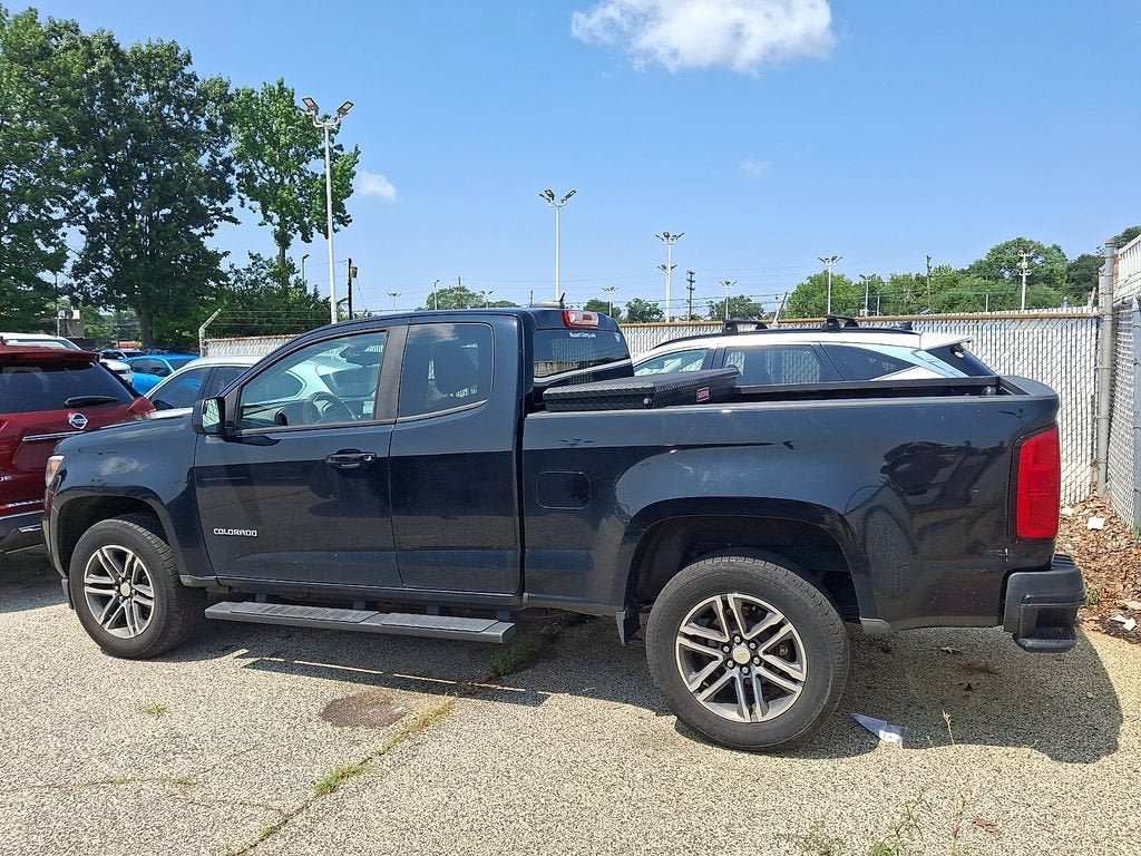 Certified 2019 Chevrolet Colorado W/T w/ Custom Special Edition RWD image 5