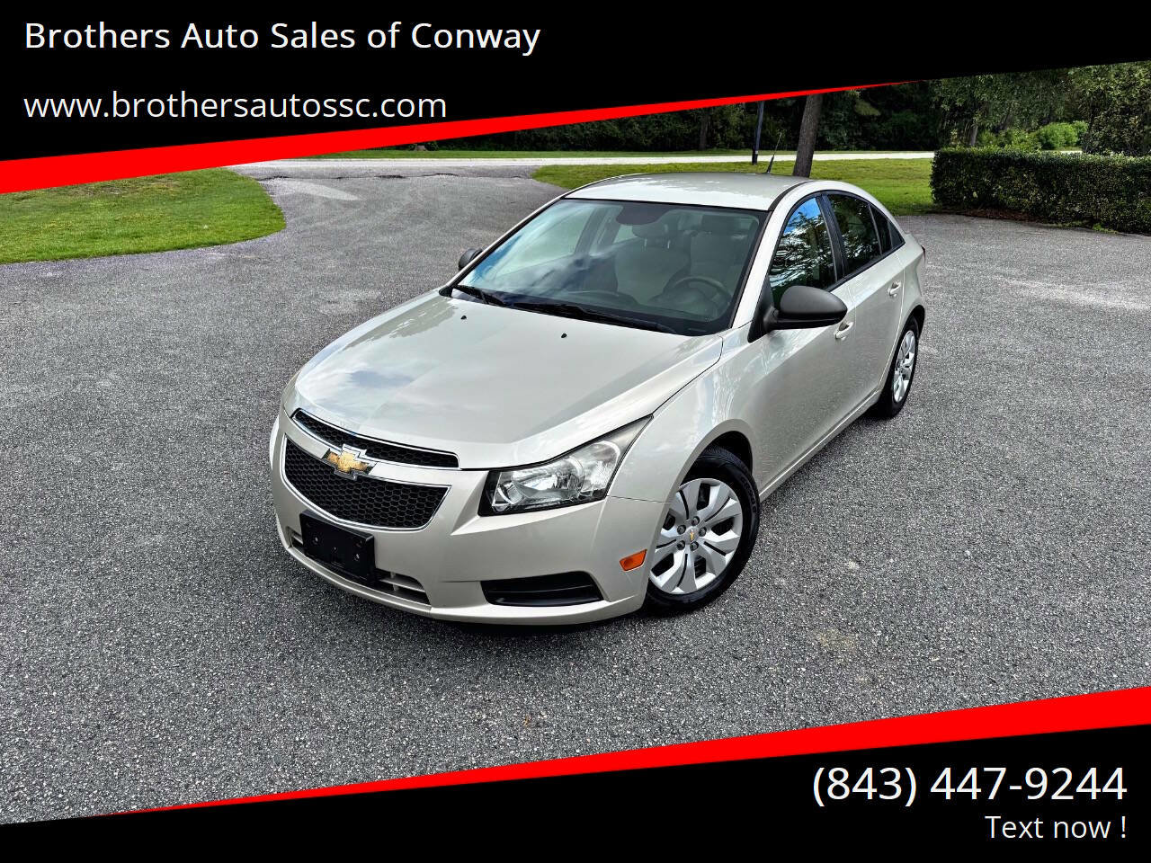 Used 2013 Chevrolet Cruze LS