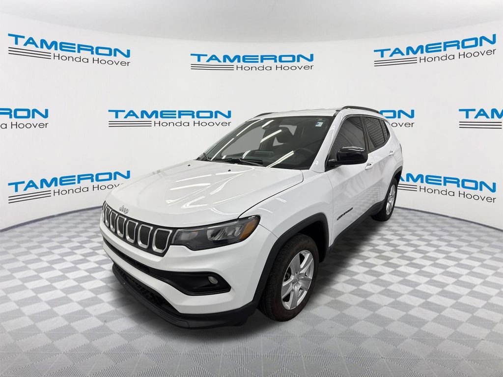 Used 2022 Jeep Compass Latitude