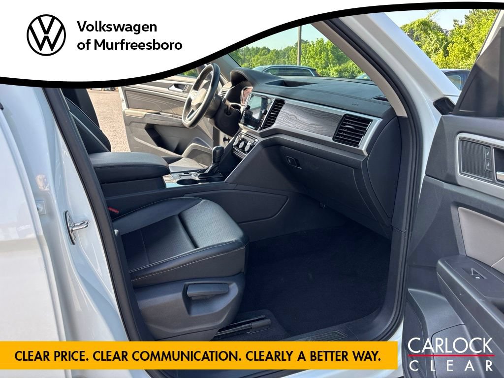 Certified 2022 Volkswagen Atlas SE FWD image 25