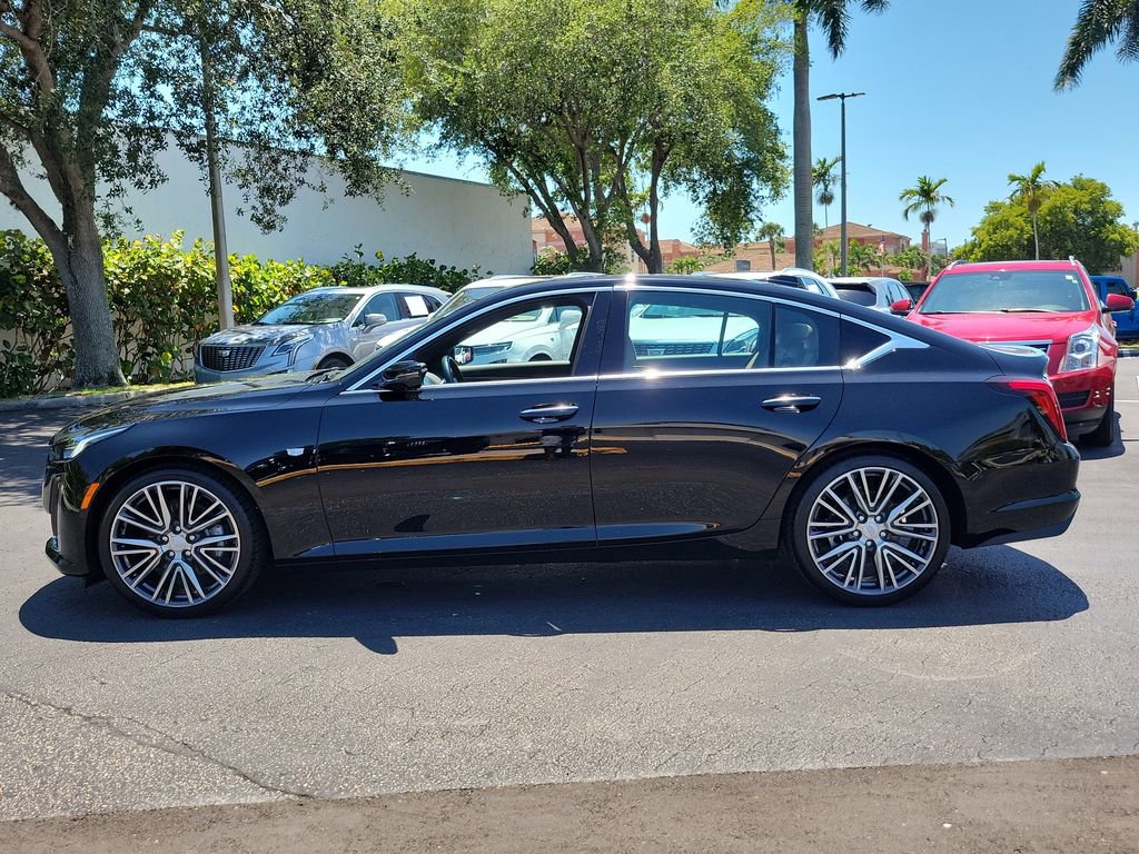 Certified 2024 Cadillac CT5 Premium Luxury w/ Parking Package RWD image 2
