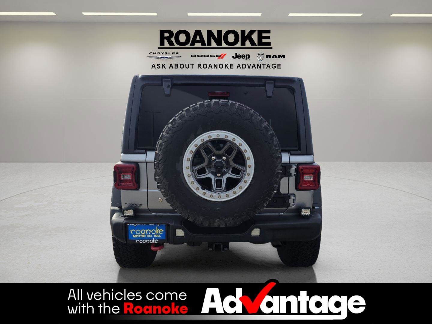 Used 2018 Jeep Wrangler Rubicon w/ Steel Bumper Group image 6