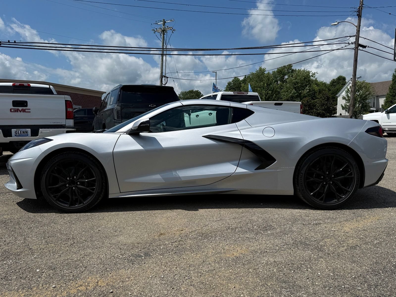 New 2027 Chevrolet Corvette Stingray Coupe w/ 1LT RWD image 4