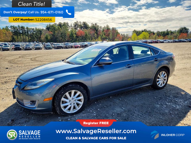 Used 2012 MAZDA MAZDA6 i Touring