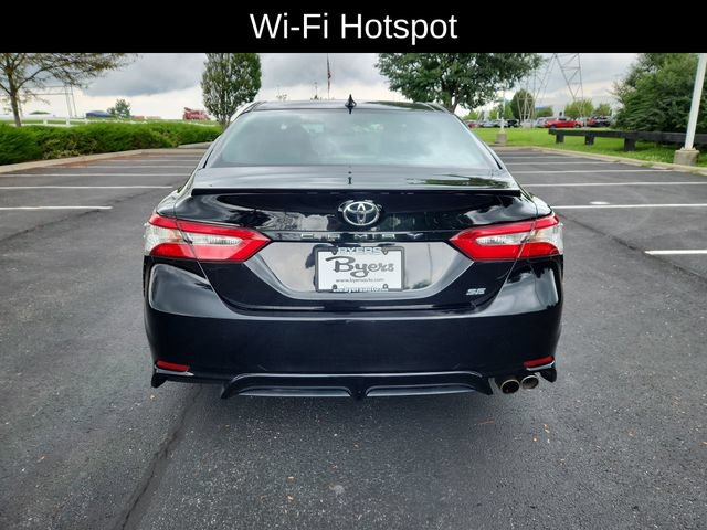 Used 2019 Toyota Camry SE w/ Carpet Mat Package FWD image 8