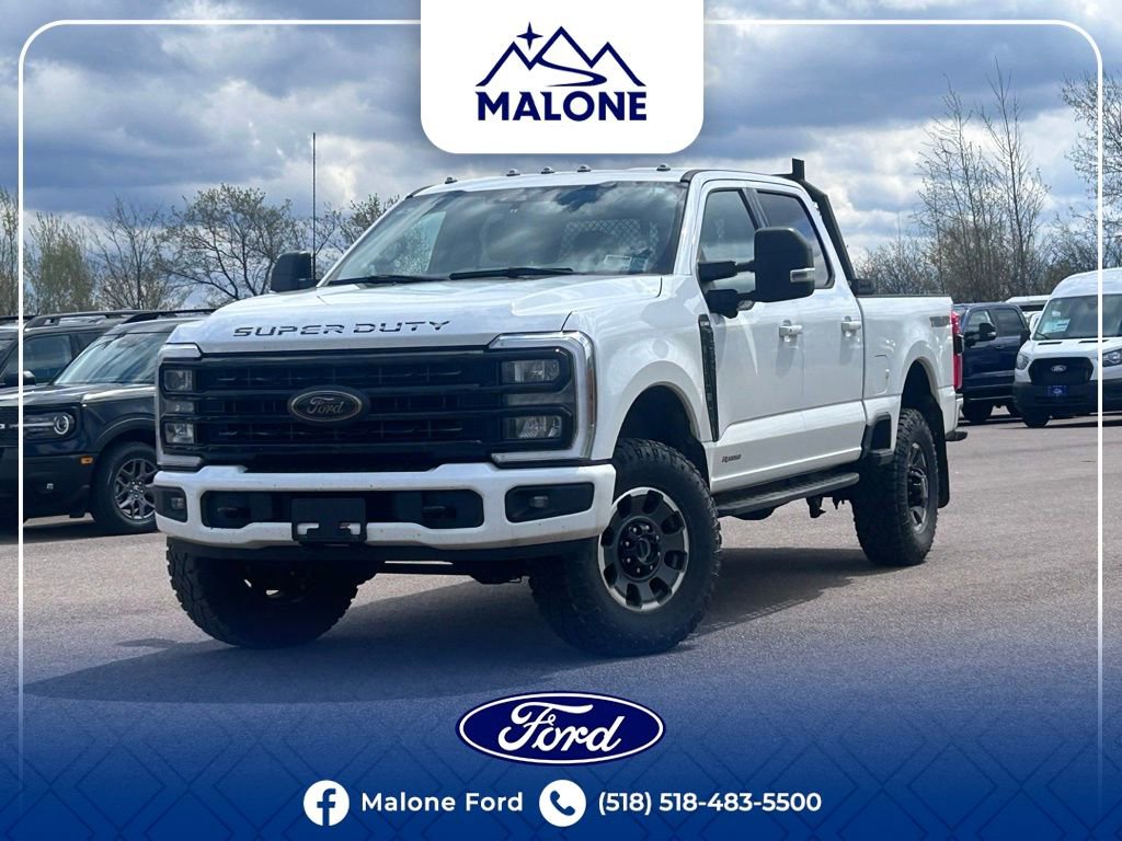 Used 2024 Ford F350 XLT w/ Black Appearance Package