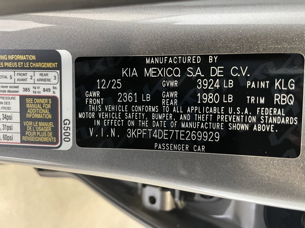 New 2026 Kia K4 LXS image 33