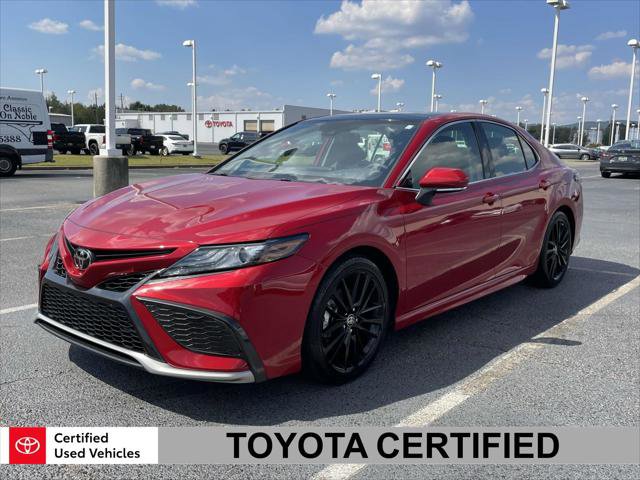 Certified 2021 Toyota Camry XSE image 1