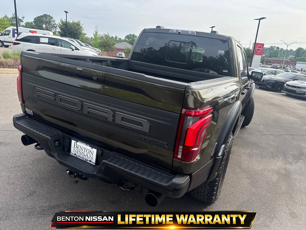 Used 2025 Ford F150 Raptor AWD/4WD image 8