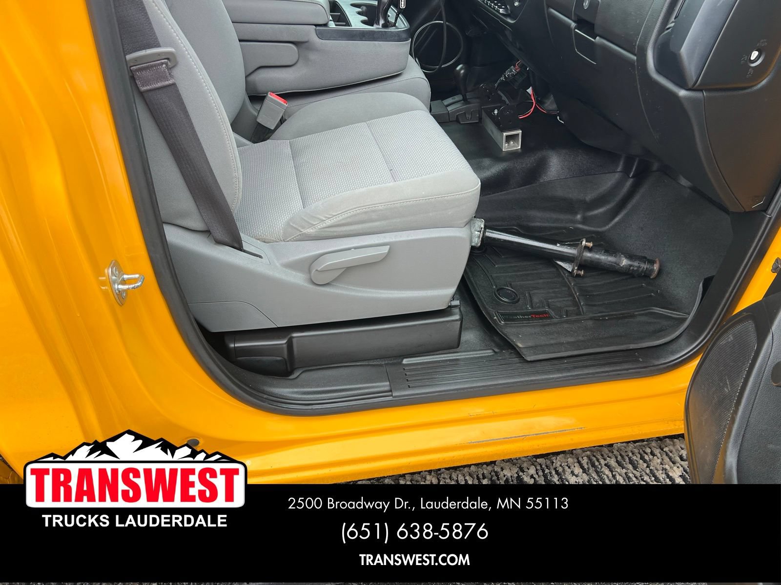Used 2017 Chevrolet Silverado 3500 W/T w/ Snow Plow Prep Package AWD/4WD image 7