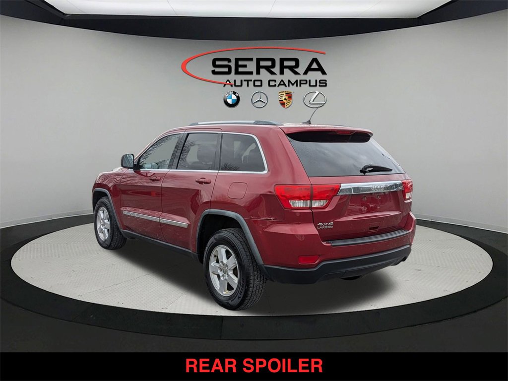 Used 2012 Jeep Grand Cherokee Laredo w/ Laredo E Group image 10