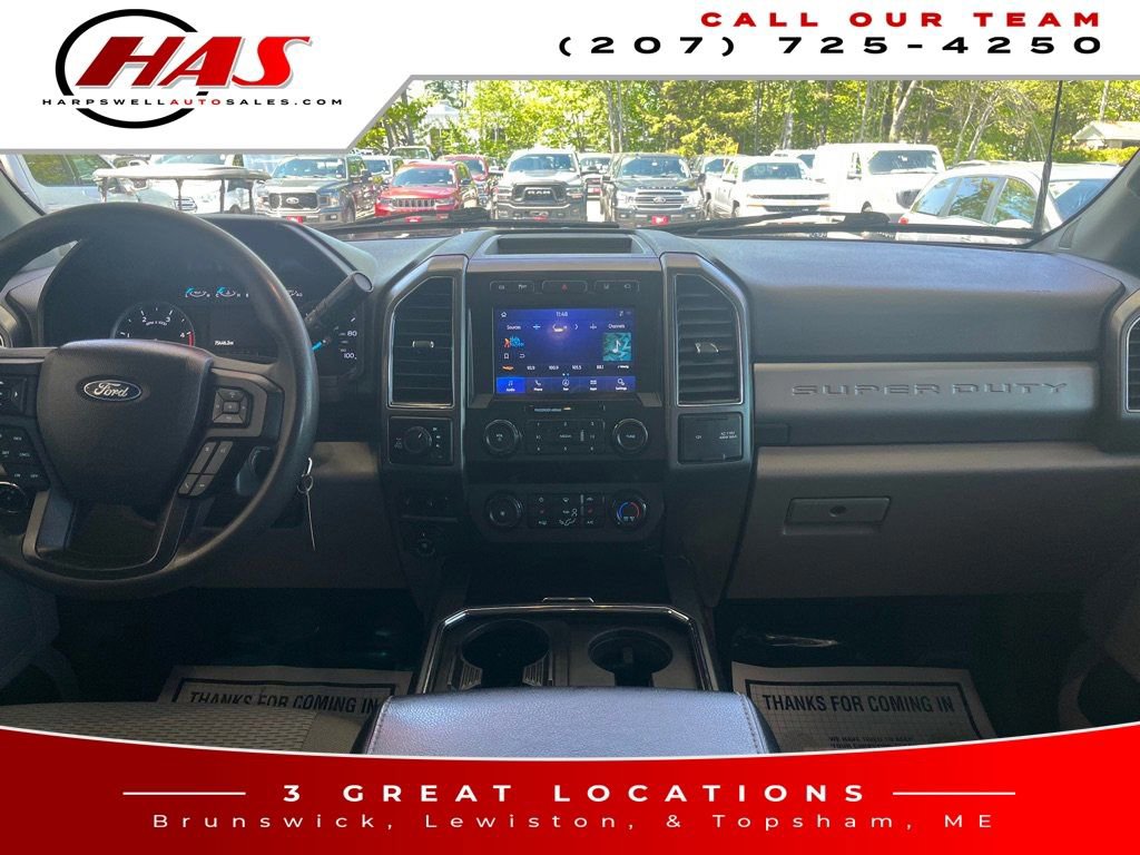 Used 2022 Ford F350 XLT w/ XLT Premium Package AWD/4WD image 16