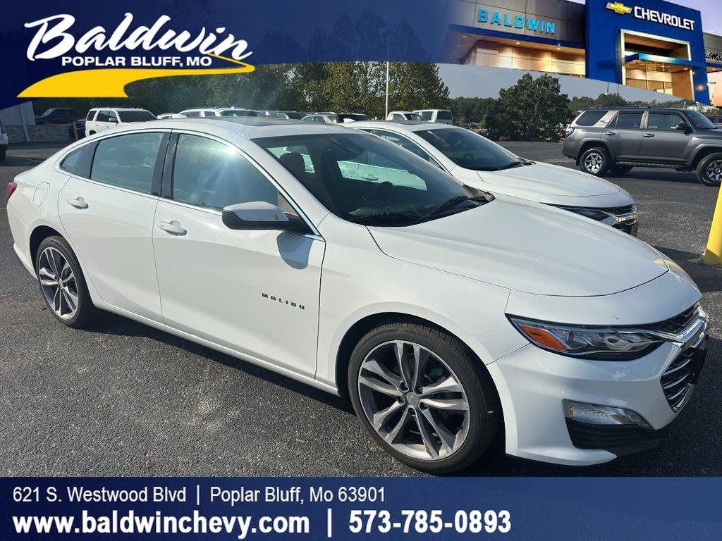 Used 2024 Chevrolet Malibu LT