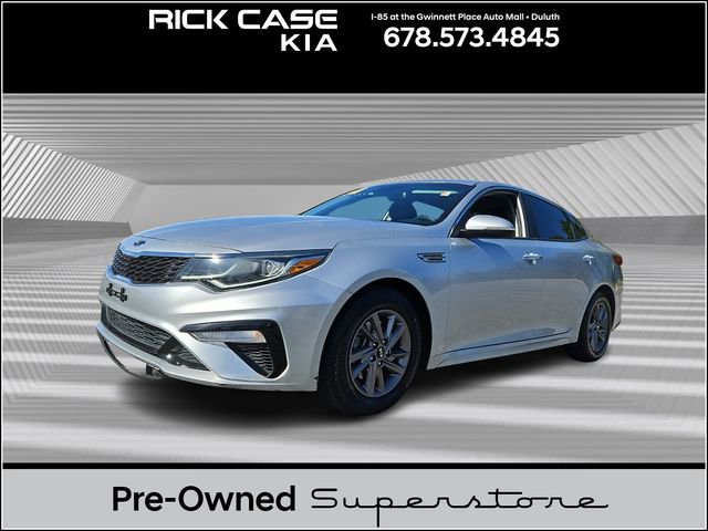 Used 2020 Kia Optima LX