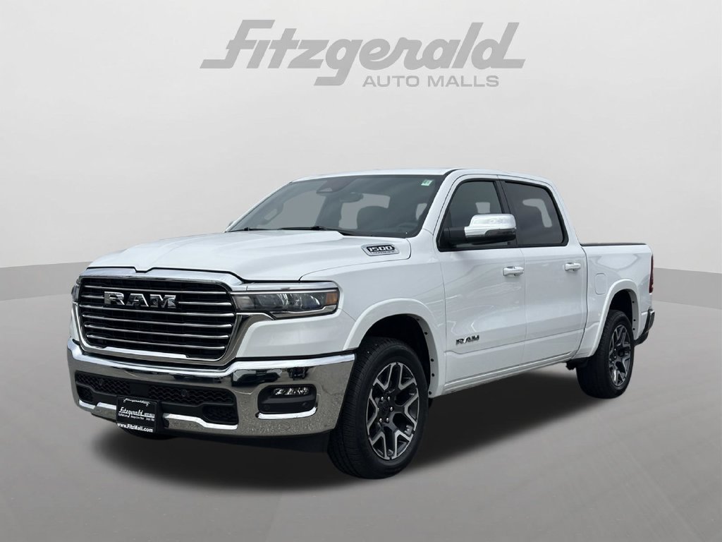Used 2026 RAM 1500 Laramie AWD/4WD image 2