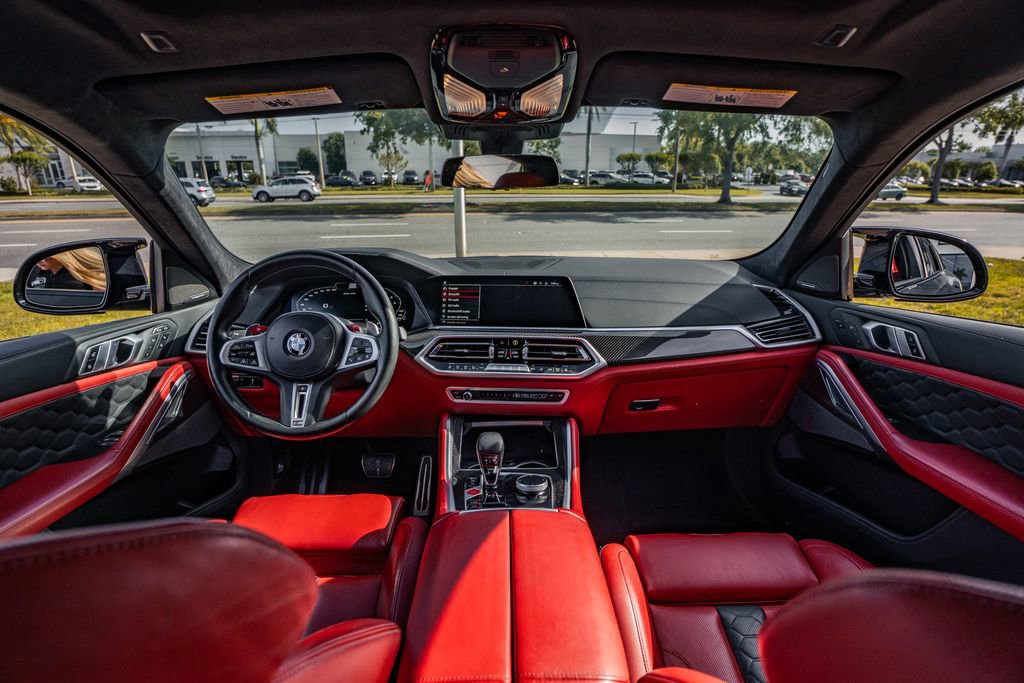 Used 2022 BMW X6 M w/ Competition Package image 22