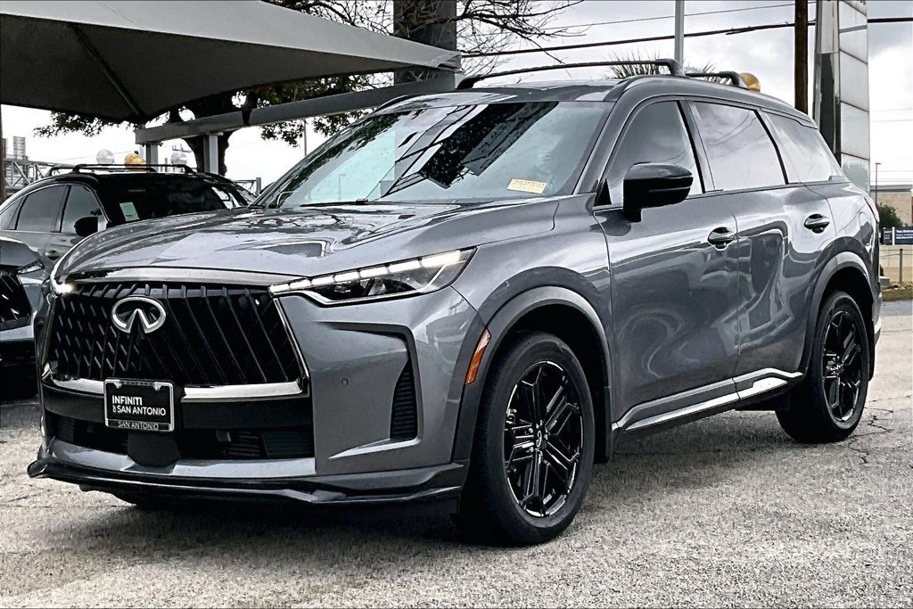 Certified 2026 INFINITI QX60 Sport w/ Dark Cargo Package AWD/4WD image 2