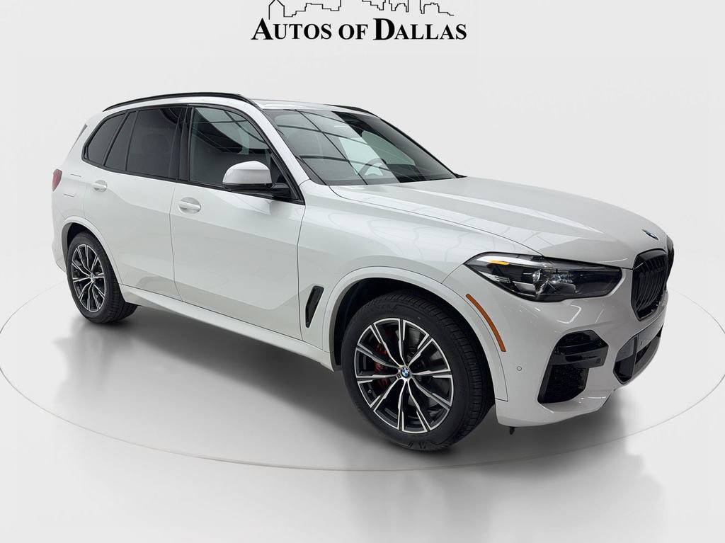 Used 2022 BMW X5 M50i w/ Dynamic Handling Package AWD/4WD image 2