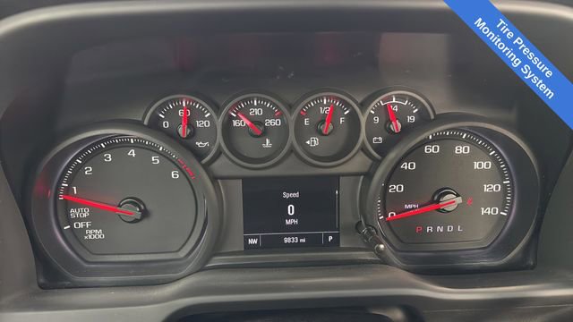 Used 2025 Chevrolet Silverado 1500 W/T RWD image 16