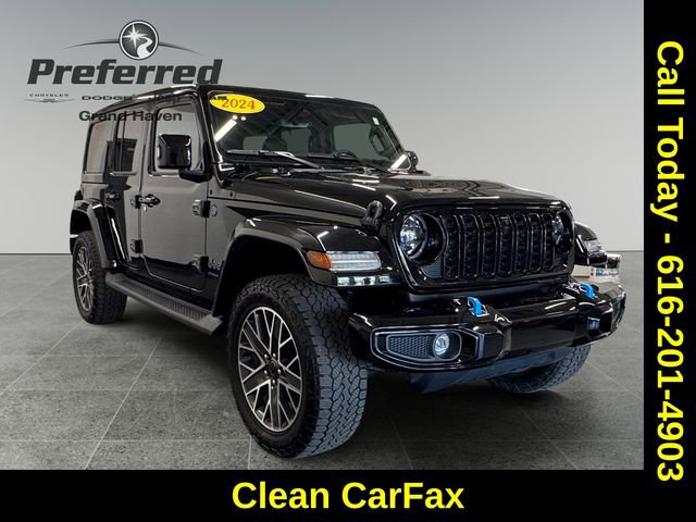 Used 2024 Jeep Wrangler High Altitude