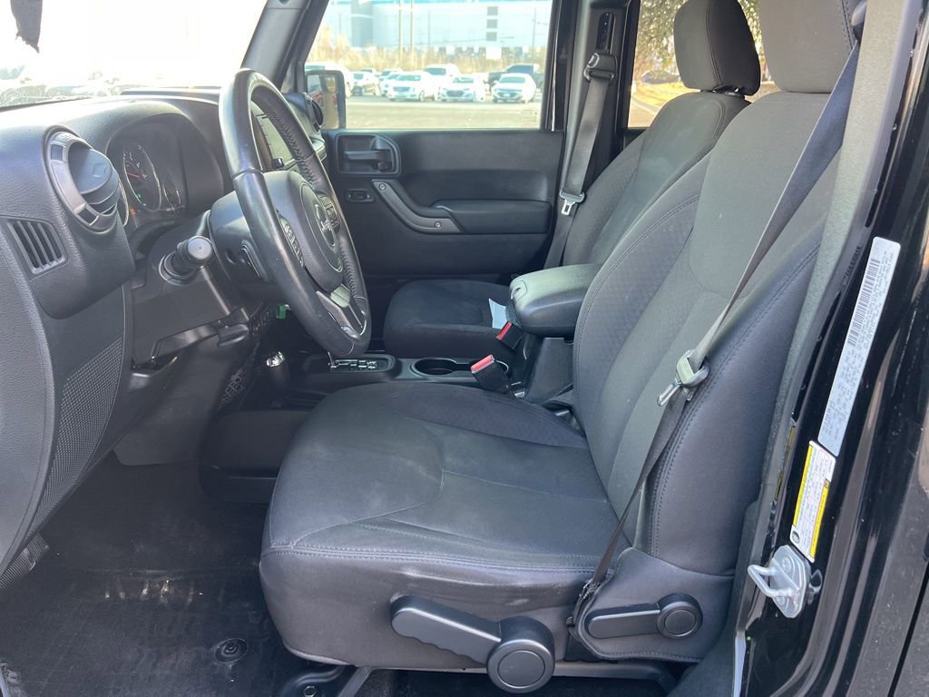 Used 2018 Jeep Wrangler Unlimited Sport S image 21